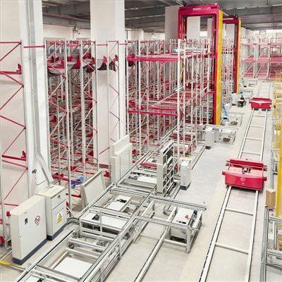 Sełesion de l’automasion pa i magazini